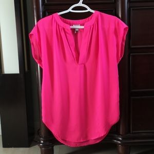 Dynamite short sleeve blouse. Fits a small